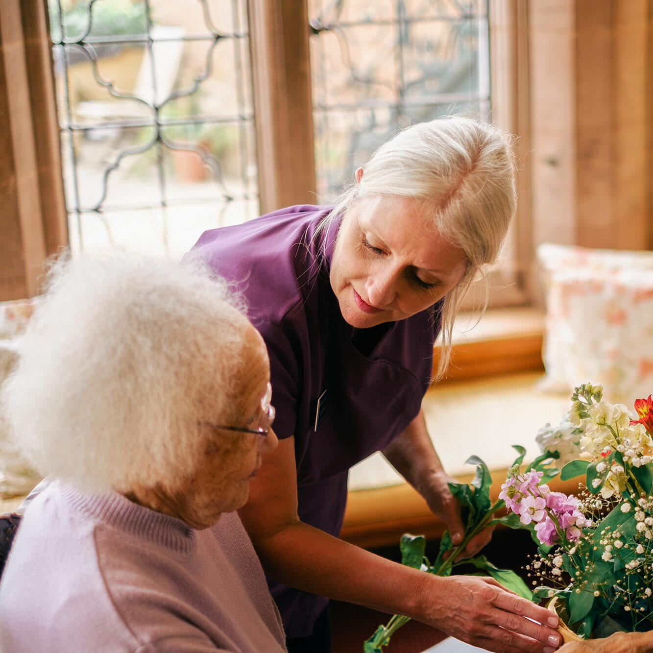 Nursing and residential care
